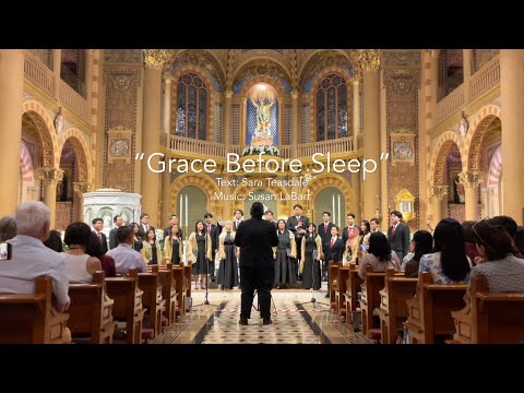 Grace Before Sleep (Susan LaBarr) - Bangkok Consort Singers