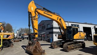 Hyundai HX 380 NL OQ80 ZS 360&deg; TOP tracked excavator | Image 4 - Machineryline