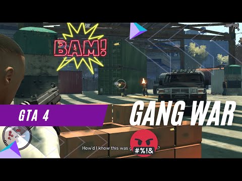 GTA 4 mission  clocking off  walkthrough. W/O cheat code.