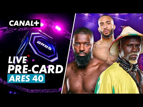 ‼️ Pre-Card Ares 40 🥊🔥