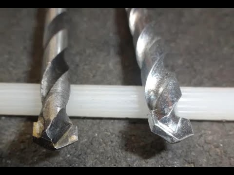Cement drills To drill metal.