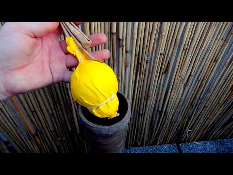 3" BALL SHELL ---- 75mm KUGELBOMBE ---- HOMEMADE BALL SHELL ( WILLOW DIADEM TO WHITE )