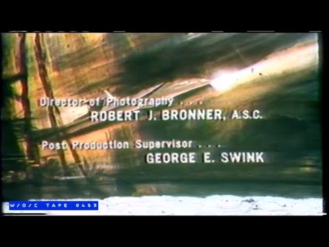 WOC Tape 0453 End Credit Announcements Compilation - 1985