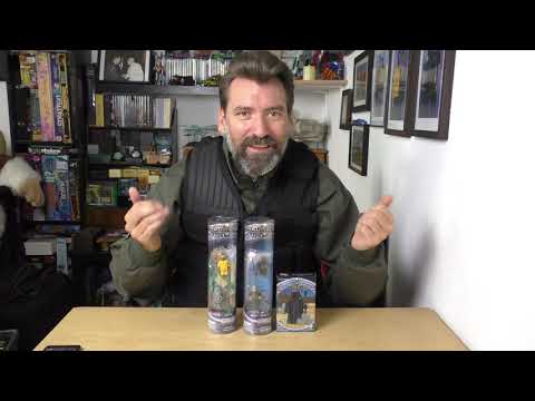 Rezension Review Best Lock Stargate SG1 Figuren