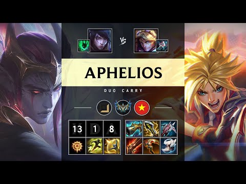 Aphelios ADC vs Ezreal - VN Challenger Patch 25.20