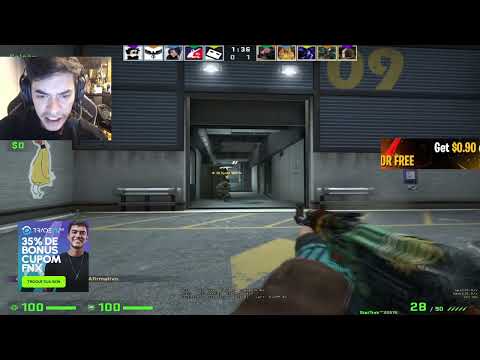 FNX CHOROU? OU É XITER MSM? KKKKKKKKKKK