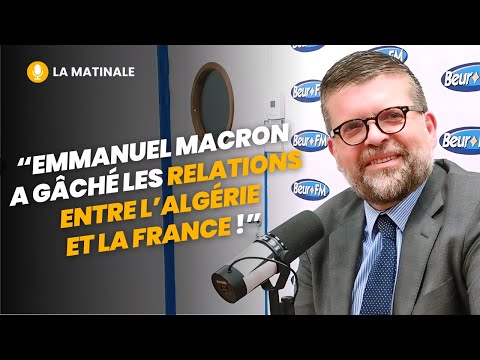 Luc Carvounas, maire d’Alfortville : "Emmanuel Macron a gâché les relations entre l’🇩🇿 et la 🇫🇷" !