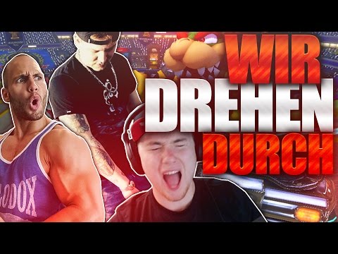 Wir DREHEN EXTREM durch / Rage Kart 8