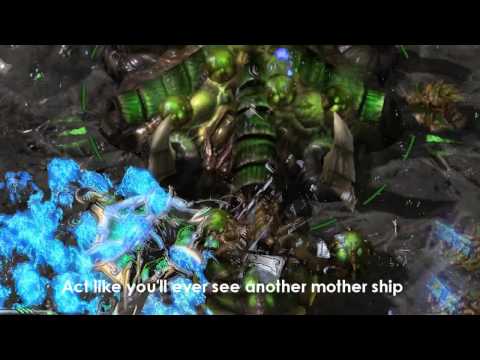 Temp0 - Drone So Hard (N*ggas in Paris SC2 Parody)