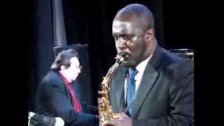 TONY KOFI jazz sax in Minsk 2014