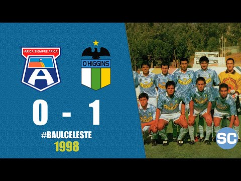 1998: Deportes Arica 0 - O'Higgins 1