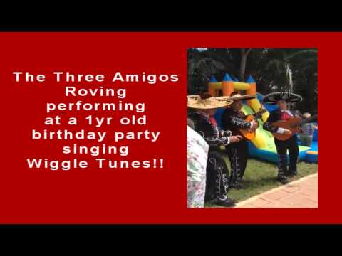 Mexican Mariachi Band Australia singing The Wiggles