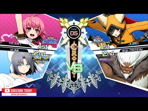 "Best Bout Replays" BlazBlue CTB - WAKABA_ALBUM vs argus-agony