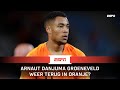 ? "Hoop door Champions League in aanmerking te komen voor Oranje" | Interview | Arnaut Danjuma