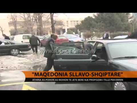 Maqedonia Sllavo-Shqiptare - Top Channel Albania - News - Lajme