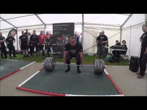360kg/793lb deadlift @ 105kg