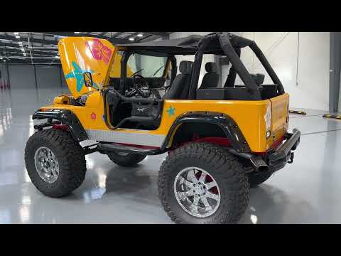 1983 Jeep CJ7 (CC-2076529) for sale in Greensboro, North Carolina