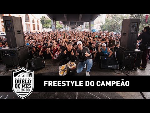 Freestyle do Campeão HP e Novak - Duelo de MCs - 16/07/17