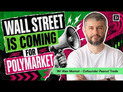 Why Wall Street's Biggest Traders Are Abandoning Crypto for Prediction Markets | Alex Momot