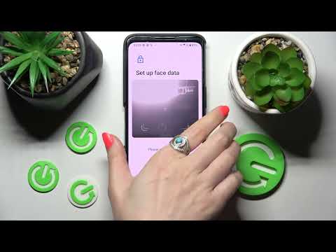 How to Set Up Face Unlock on Asus ROG Phone 6 - Add Face Recognition