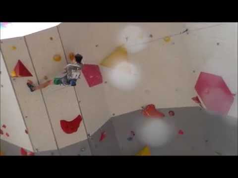 IFSC WYCH Lead Arco 2015 - Aiko Herbos