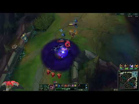 Kled vs. Akali - Stealth champ when Kled Q+E: (ranked gameplay)