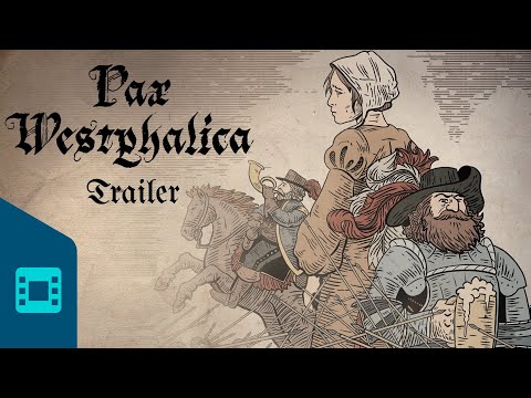 PAX WESTPHALICA - Der Westfälische Frieden 1648 | Trailer zum Animationsfilm