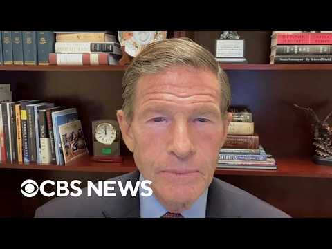 Sen. Blumenthal accuses Trump of 