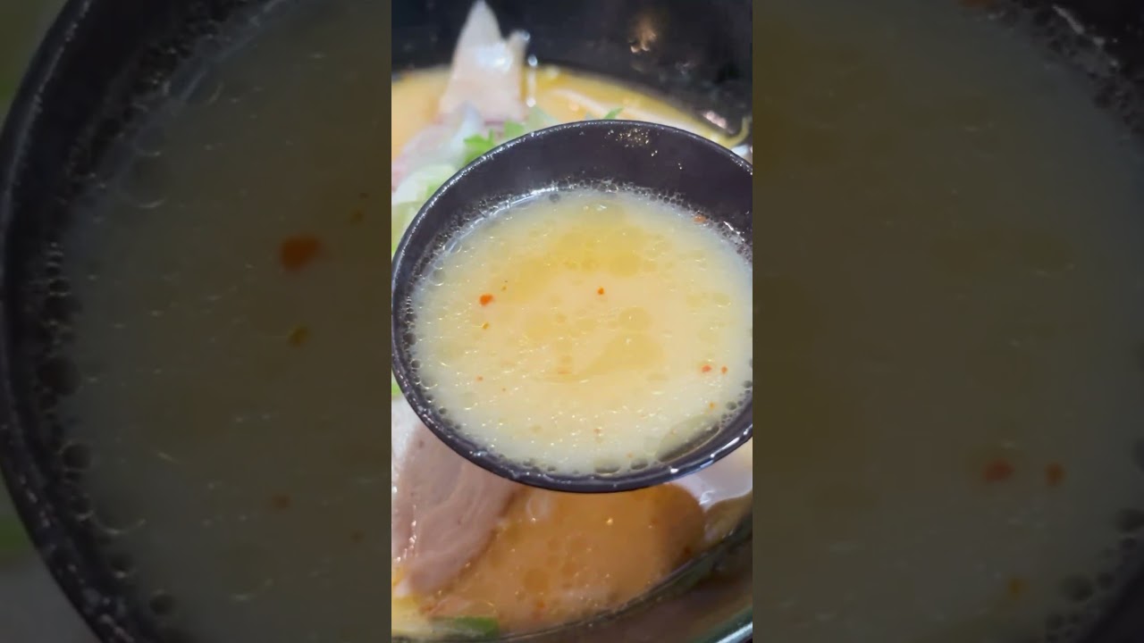 【札幌ラーメン】OHYACHI NOODLE HARU#shorts 【はる屋】【北海道グルメ】ramen