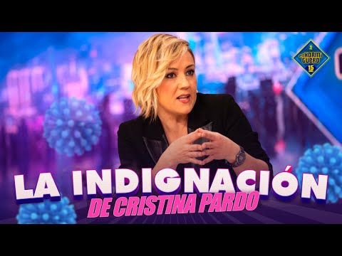 La indignación de Cristina Pardo - La tertulia - El Hormiguero