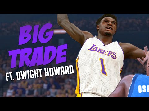 NBA 2K15 My GM Mode Ep.24 - Los Angeles Lakers | BIG TRADE! D12 Traded? | PS4