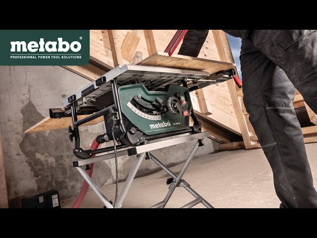 Video Teaser für Metabo Table Saw TS 254 M