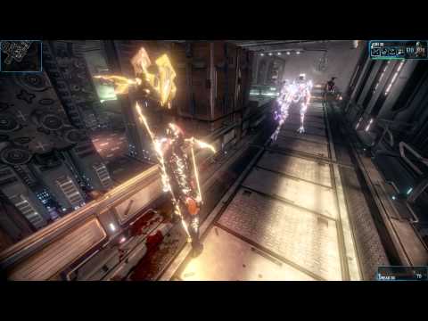 Warframe corpus void