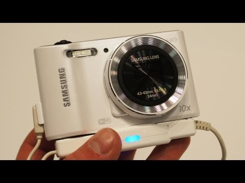 Samsung WB30F Smart Camera Test deutsch+HD