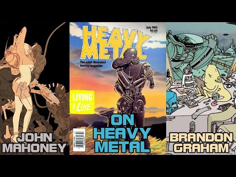 JOHN MAHONEY INTERVIEW - On Heavy Metal with BRANDON GRAHAM