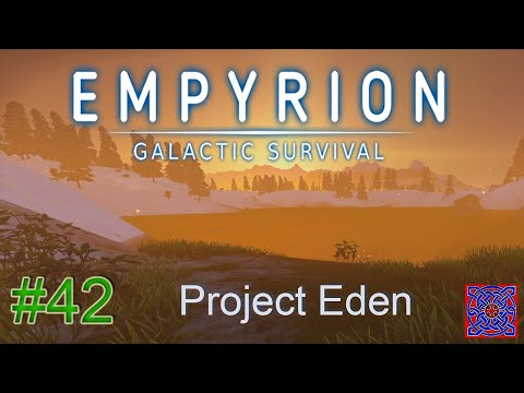 Derelict Ship Complete Core : Project Eden 1.6 Empyrion Galactic Survival : #42