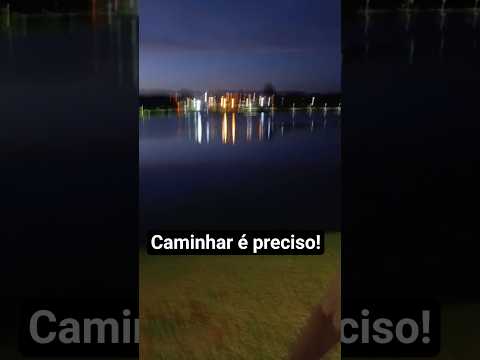 Caminhando 🚶‍♀️ 🚶‍♂️ 🚶‍♀️ no lago das Araras!#Morrinhos Goiás