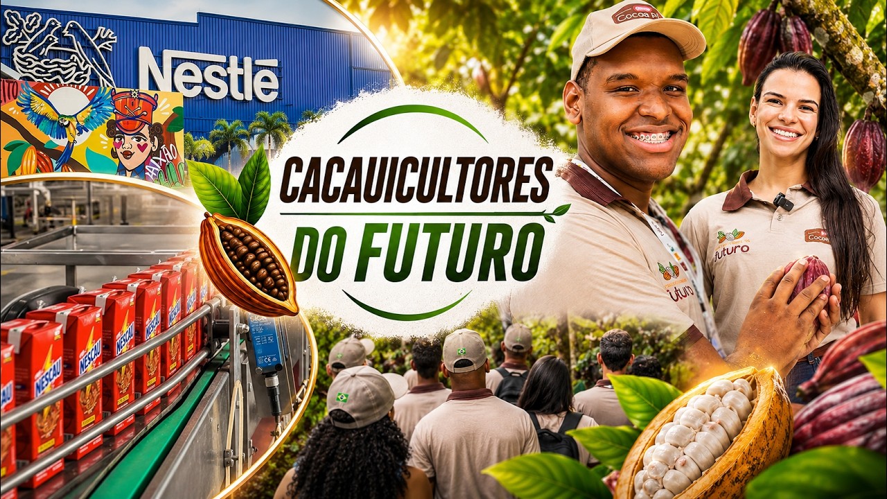 Imersão na Bahia conecta nova geração à cacauicultura de alta tecnologia