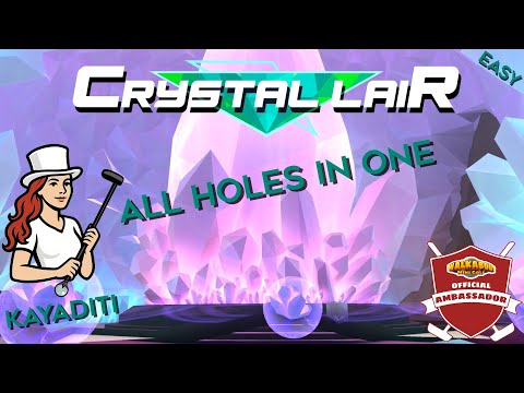 All Holes in One! Walkabout Crystal Lair easy