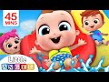 Playtime At The Waterpark Playground Song Little Angel Nursery Rhymes
