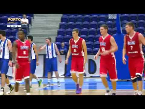 FC Porto v Juventus Utena Full Qualifier Basketball Champions League 2016 2017