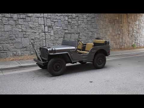 1945 Willys Jeep (CC-1111351) for sale in Atlanta, Georgia