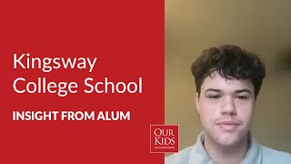 Kingsway College School, Alumnus Video Review from Christopher  Pierro