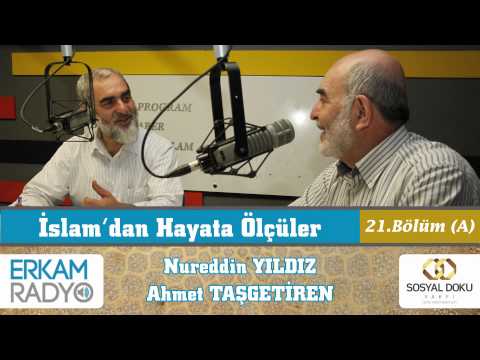 41) İslam'dan Hayata Ölçüler (Aile İçi Problemler) 21-A - Nureddin Yıldız / Ahmet Taşgetiren