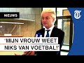 Wilders: 'Je gaat echt niet thuis alleen met je vrouw naar Oranje kijken’