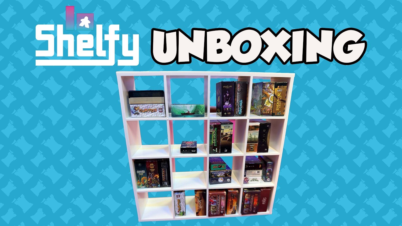 Shelfy Unboxing - with Tom and Zee