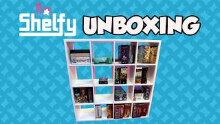 Shelfy Unboxing - with Tom and Zee