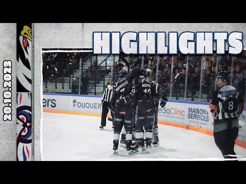 ⏯ | 𝗛𝗶𝗴𝗵𝗹𝗶𝗴𝗵𝘁𝘀 - 20.10.2023 Les Ducs d'Angers 🆚 Les Aigles de Nice
