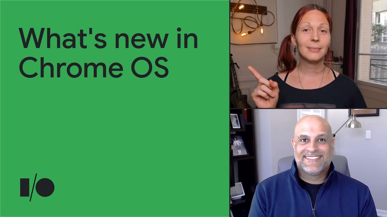 What's new in Chrome OS | Keynote - YouTube