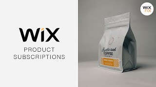 Recurring Product Subscriptions in Wix | Wix Fix